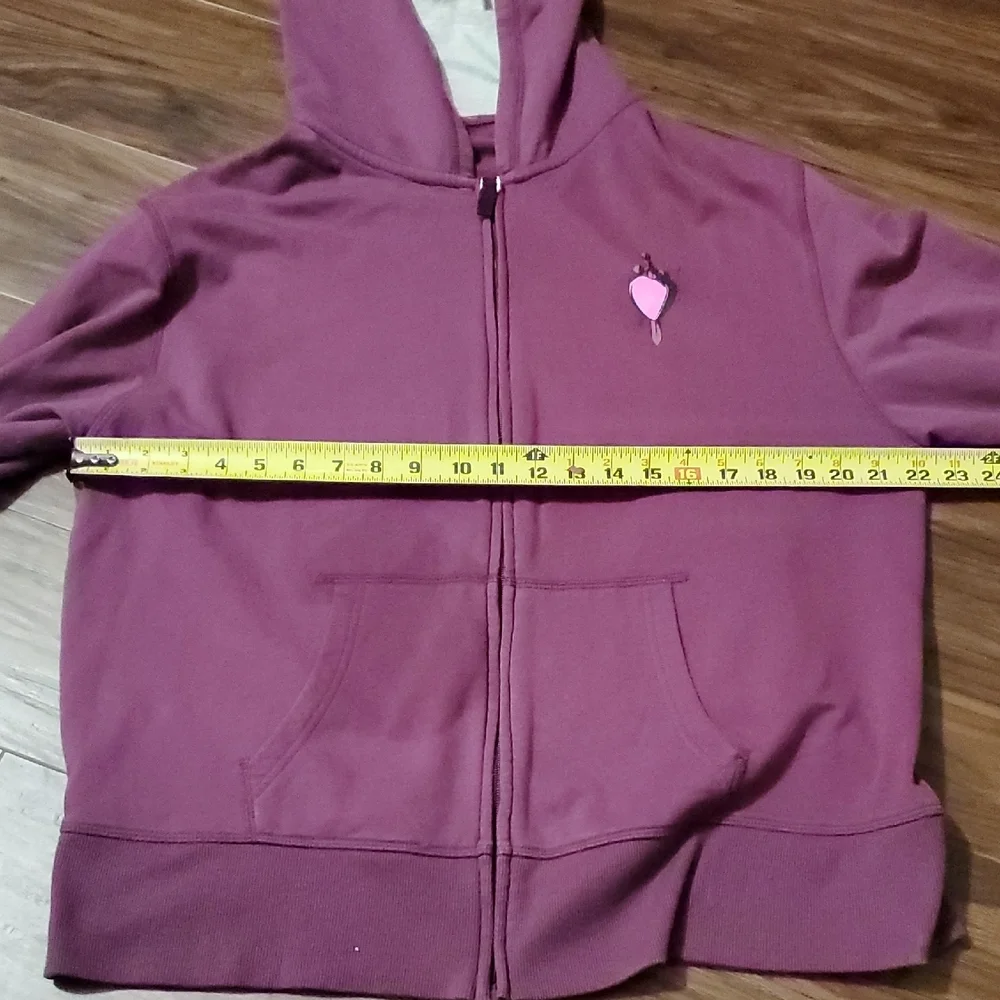 Disney Maleficent Purple Evil Queen Hoodie - Picture 6 of 8